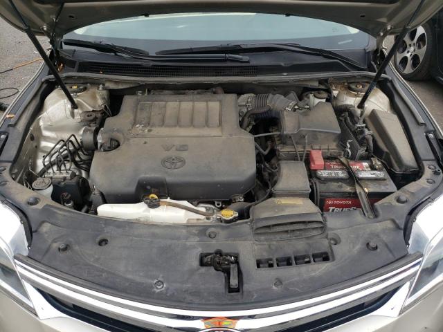 4T1BK1EB5EU103526 - 2014 TOYOTA AVALON BASE 金色 照片 11