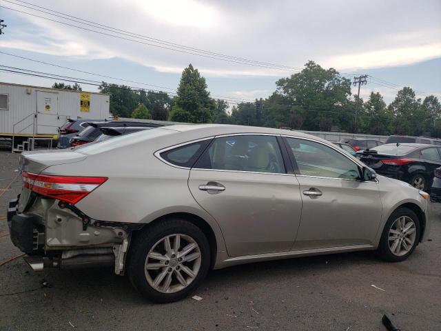 4T1BK1EB5EU103526 - 2014 TOYOTA AVALON BASE 金色 照片 3