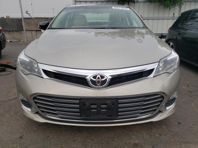 4T1BK1EB5EU103526 - 2014 TOYOTA AVALON BASE 金色 照片 5