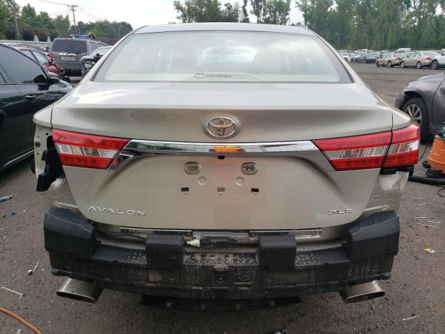 4T1BK1EB5EU103526 - 2014 TOYOTA AVALON BASE 金色 照片 6