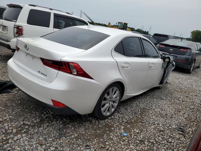 JTHBA1D2XG5022588 - 2016 LEXUS IS 200T WHITE photo 3