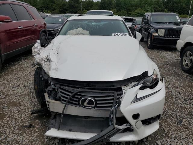 JTHBA1D2XG5022588 - 2016 LEXUS IS 200T WHITE photo 5