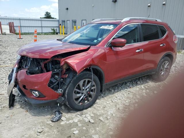 2016 NISSAN ROGUE S, null