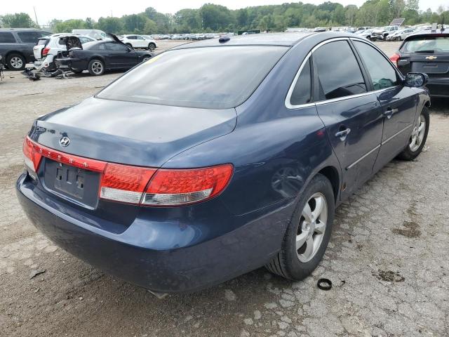 KMHFC46D27A193092 - 2007 HYUNDAI AZERA GLS BLUE photo 3