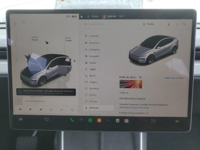 7SAYGDEEXTF326312 - 2026 TESLA MODEL Y 银色 照片 9