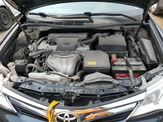 4T4BF1FK5ER405648 - 2014 TOYOTA CAMRY L BLACK photo 11