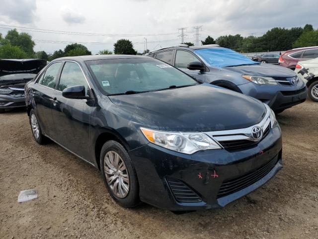 4T4BF1FK5ER405648 - 2014 TOYOTA CAMRY L BLACK photo 4