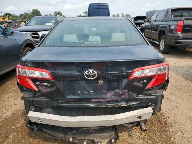 4T4BF1FK5ER405648 - 2014 TOYOTA CAMRY L BLACK photo 6