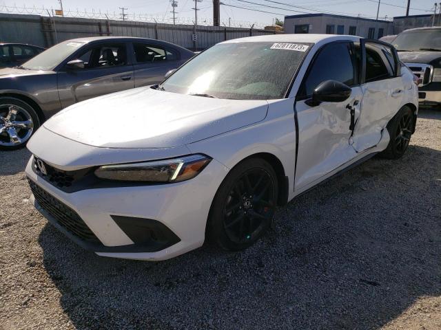 19XFL2H81NE000644 - 2022 HONDA CIVIC SPORT 白色 照片 1