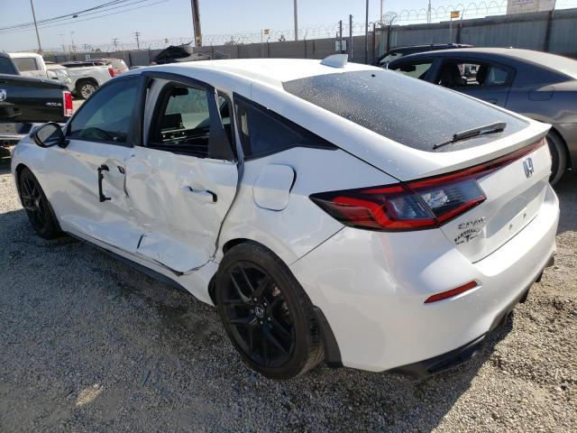 19XFL2H81NE000644 - 2022 HONDA CIVIC SPORT 白色 照片 2