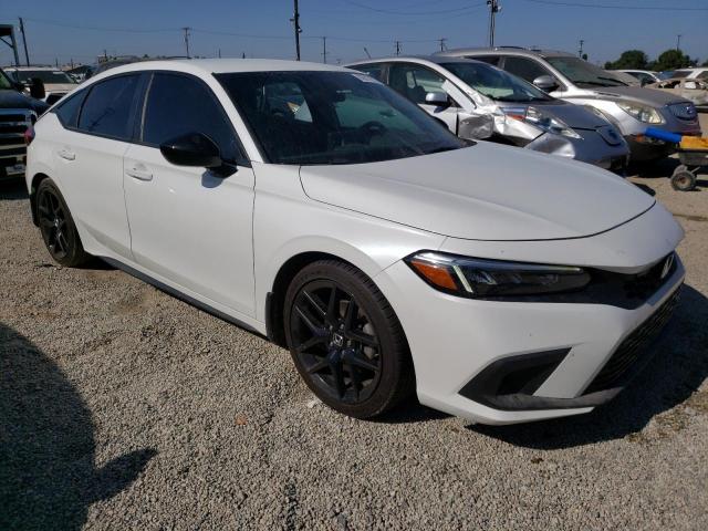 19XFL2H81NE000644 - 2022 HONDA CIVIC SPORT 白色 照片 4