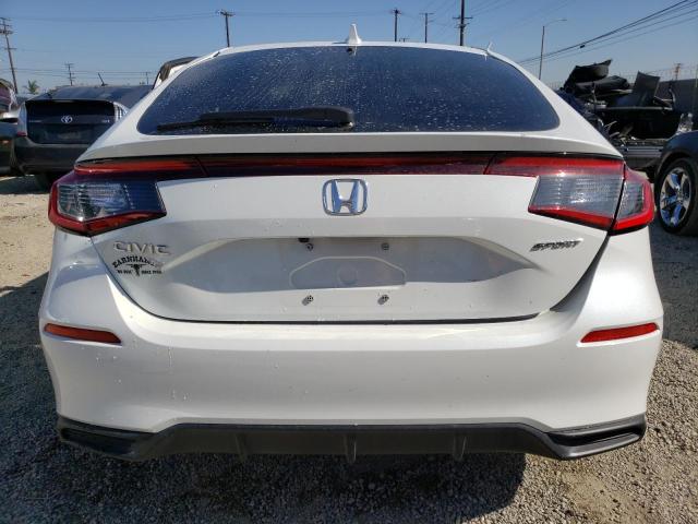 19XFL2H81NE000644 - 2022 HONDA CIVIC SPORT 白色 照片 6