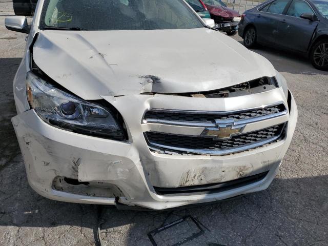 1G11D5SRXDF151599 - 2013 CHEVROLET MALIBU 1LT 白色 照片 9