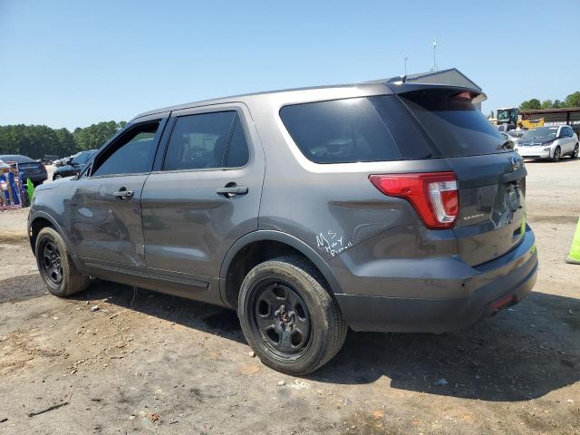 1FM5K8AT2HGB55932 - 2017 FORD EXPLORER POLICE INTERCEPTOR CHARCOAL photo 2