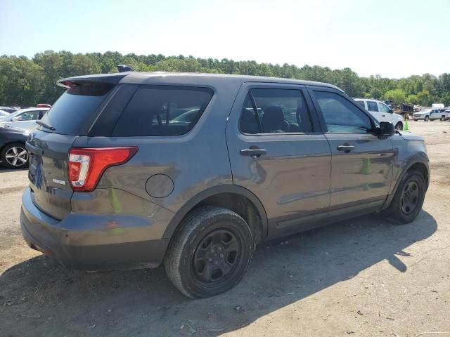 1FM5K8AT2HGB55932 - 2017 FORD EXPLORER POLICE INTERCEPTOR CHARCOAL photo 3