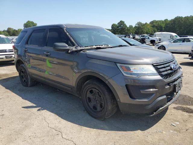 1FM5K8AT2HGB55932 - 2017 FORD EXPLORER POLICE INTERCEPTOR CHARCOAL photo 4