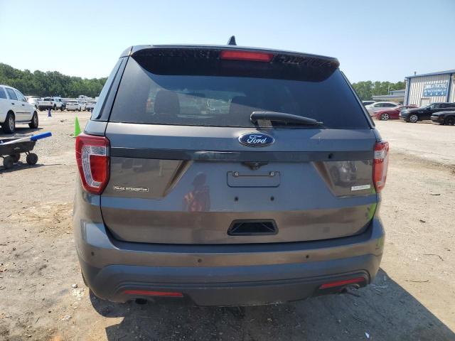 1FM5K8AT2HGB55932 - 2017 FORD EXPLORER POLICE INTERCEPTOR CHARCOAL photo 6