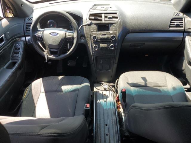 1FM5K8AT2HGB55932 - 2017 FORD EXPLORER POLICE INTERCEPTOR CHARCOAL photo 8