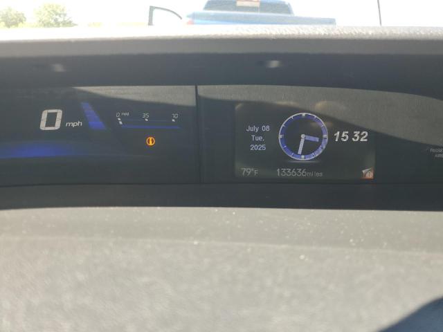 19XFB2F90EE052717 - 2014 HONDA CIVIC EXL Արծաթագույն լուսանկար 9