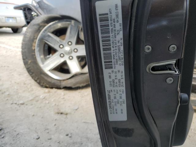 1C6RR7FT1ES468376 - 2014 RAM 1500 ST GRAY photo 12