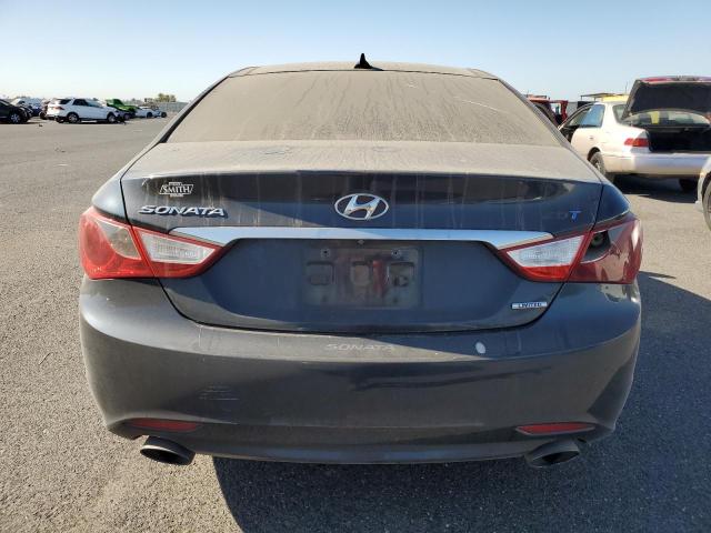 5NPEC4AB5CH399743 - 2012 HYUNDAI SONATA SE GRAY photo 6