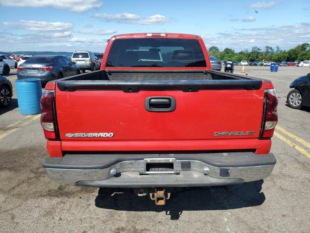 2GCEK19T741255886 - 2004 CHEVROLET SILVERADO K1500 RED photo 6