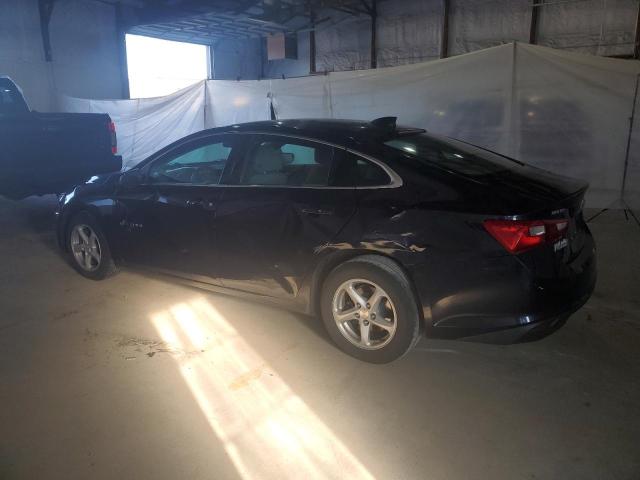 1G1ZB5STXHF289007 - 2017 CHEVROLET MALIBU LS Синій фото 2