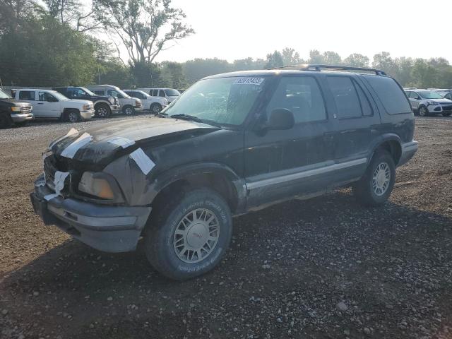 1GKDT13W8V2525399 - 1997 GMC JIMMY BLACK photo 1