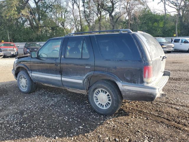 1GKDT13W8V2525399 - 1997 GMC JIMMY Negro foto 2