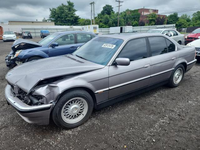 WBAGG8348YDN80168 - 2000 BMW 740 I AUTOMATIC SILVER photo 1