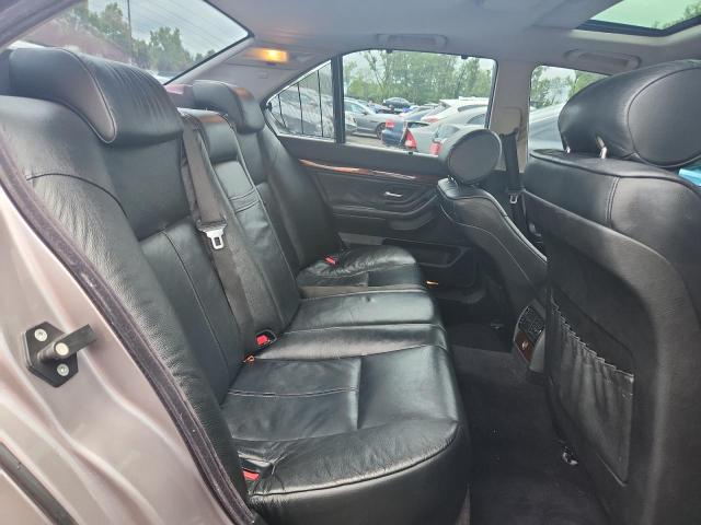 WBAGG8348YDN80168 - 2000 BMW 740 I AUTOMATIC SILVER photo 10