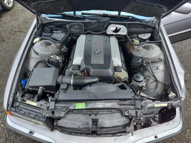 WBAGG8348YDN80168 - 2000 BMW 740 I AUTOMATIC SILVER photo 11