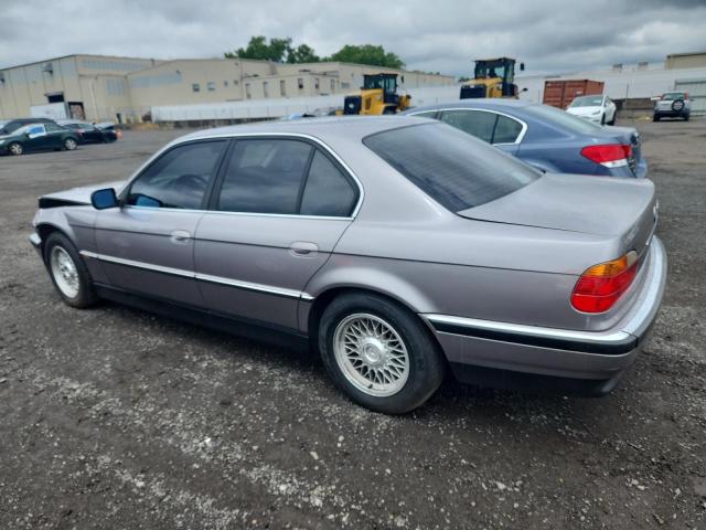 WBAGG8348YDN80168 - 2000 BMW 740 I AUTOMATIC SILVER photo 2