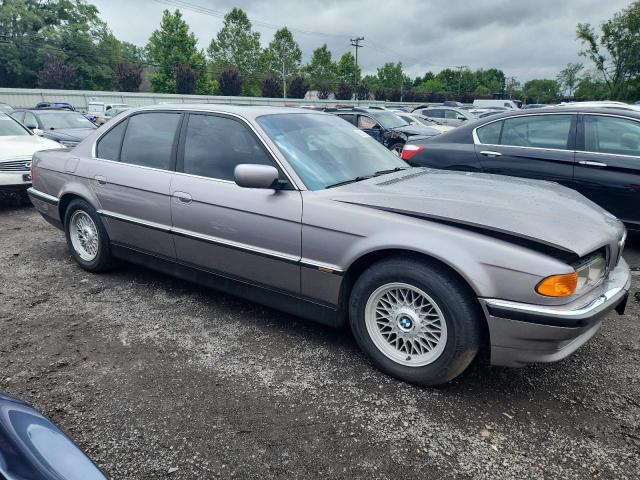 WBAGG8348YDN80168 - 2000 BMW 740 I AUTOMATIC SILVER photo 4