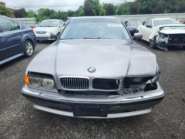 WBAGG8348YDN80168 - 2000 BMW 740 I AUTOMATIC SILVER photo 5