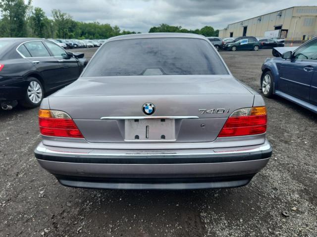 WBAGG8348YDN80168 - 2000 BMW 740 I AUTOMATIC SILVER photo 6
