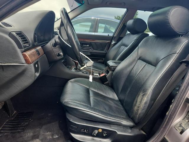 WBAGG8348YDN80168 - 2000 BMW 740 I AUTOMATIC SILVER photo 7