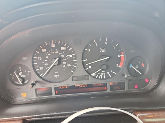 WBAGG8348YDN80168 - 2000 BMW 740 I AUTOMATIC SILVER photo 9