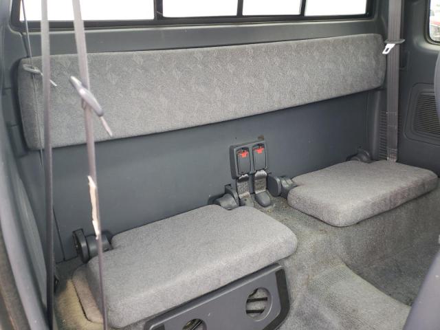 4TASM92N9YZ647283 - 2000 TOYOTA TACOMA XTRACAB PRERUNNER შავი ფოტო 10