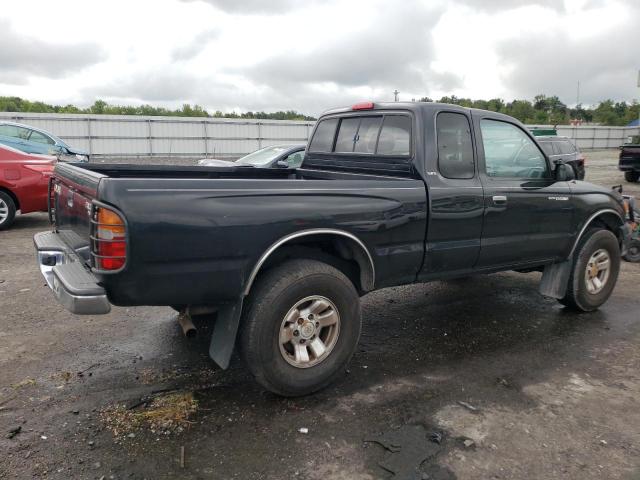 4TASM92N9YZ647283 - 2000 TOYOTA TACOMA XTRACAB PRERUNNER შავი ფოტო 3