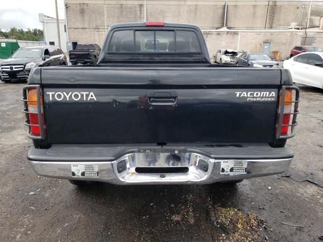 4TASM92N9YZ647283 - 2000 TOYOTA TACOMA XTRACAB PRERUNNER შავი ფოტო 6