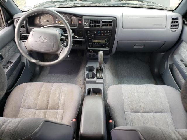 4TASM92N9YZ647283 - 2000 TOYOTA TACOMA XTRACAB PRERUNNER შავი ფოტო 8