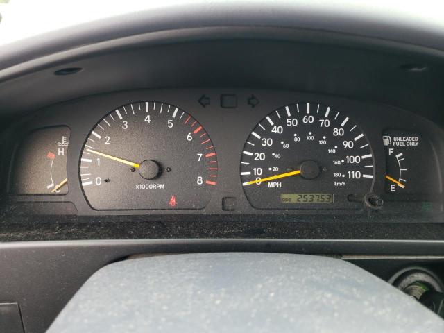 4TASM92N9YZ647283 - 2000 TOYOTA TACOMA XTRACAB PRERUNNER შავი ფოტო 9