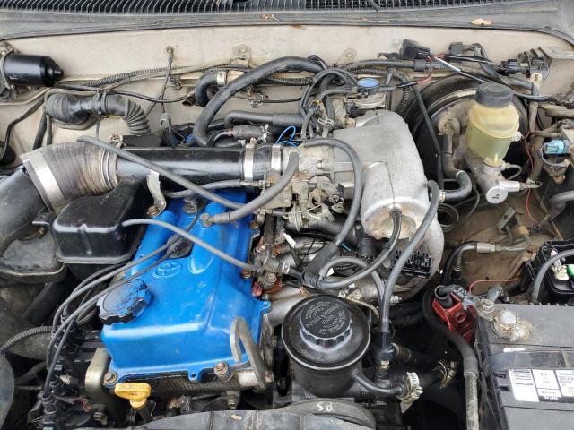 4TASM92N6YZ592193 - 2000 TOYOTA TACOMA XTRACAB PRERUNNER 棕色 照片 11