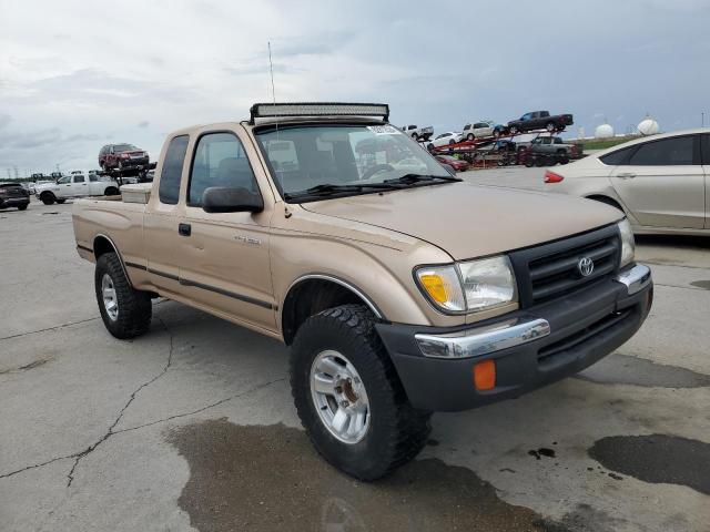 4TASM92N6YZ592193 - 2000 TOYOTA TACOMA XTRACAB PRERUNNER 棕色 照片 4
