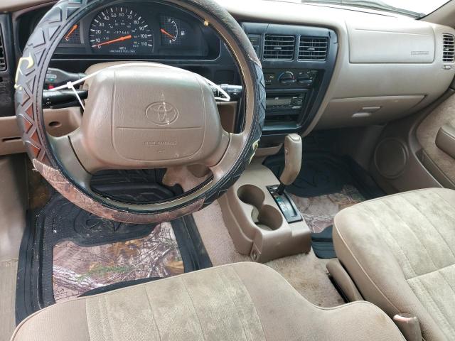 4TASM92N6YZ592193 - 2000 TOYOTA TACOMA XTRACAB PRERUNNER 棕色 照片 8