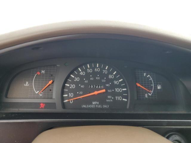 4TASM92N6YZ592193 - 2000 TOYOTA TACOMA XTRACAB PRERUNNER 棕色 照片 9