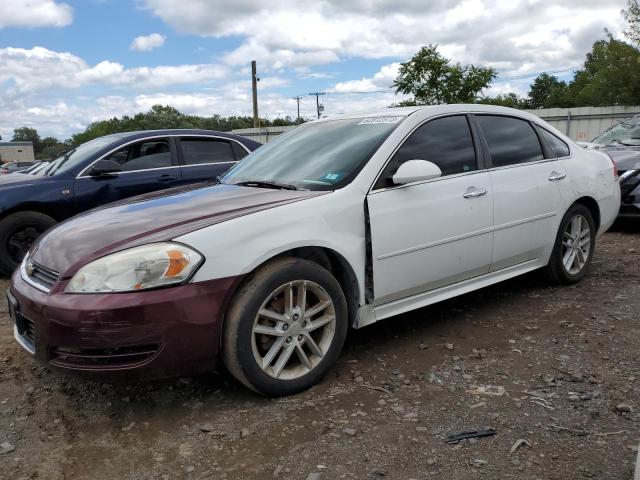 2G1WC5E30E1146498 - 2014 CHEVROLET IMPALA LIM LTZ WHITE photo 1