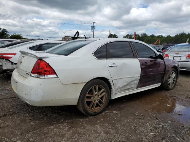 2G1WC5E30E1146498 - 2014 CHEVROLET IMPALA LIM LTZ WHITE photo 3