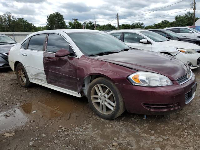 2G1WC5E30E1146498 - 2014 CHEVROLET IMPALA LIM LTZ WHITE photo 4